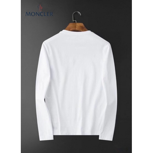 Replica Moncler T-Shirts Long Sleeved For Men #923825 $35.00 USD for Wholesale