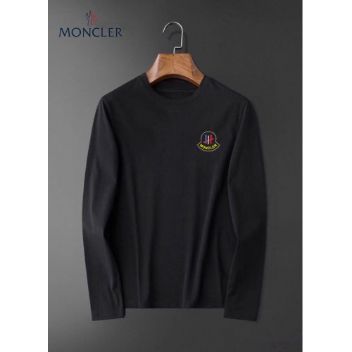 Moncler T-Shirts Long Sleeved For Men #923826