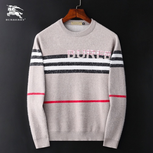 Burberry Sweaters Long Sleeved For Men #923834
