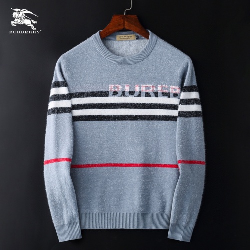 Burberry Sweaters Long Sleeved For Men #923835