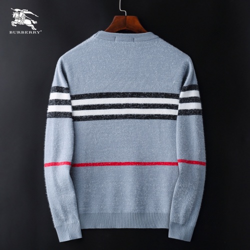 Replica Burberry Sweaters Long Sleeved For Men #923835 $42.00 USD for Wholesale