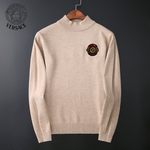 Versace Sweaters Long Sleeved For Men #923863 $42.00 USD, Wholesale Replica Versace Sweaters
