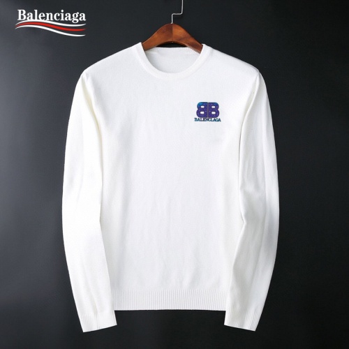 Balenciaga Sweaters Long Sleeved For Men #923870