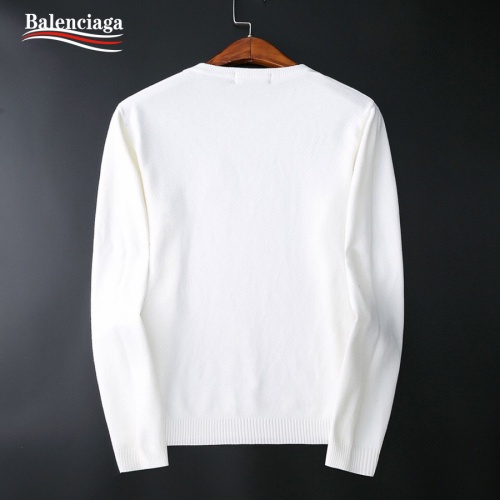 Replica Balenciaga Sweaters Long Sleeved For Men #923870 $42.00 USD for Wholesale