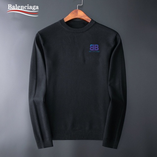 Balenciaga Sweaters Long Sleeved For Men #923871 $42.00 USD, Wholesale Replica Balenciaga Sweaters