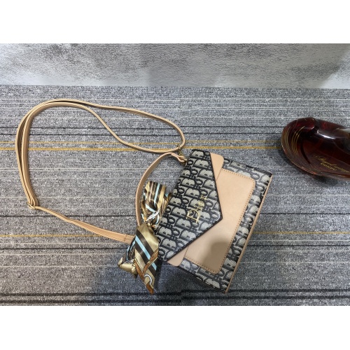 Replica Christian Dior Messenger Bags For Women #923885 $28.00 USD for Wholesale