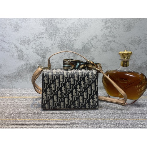 Replica Christian Dior Messenger Bags For Women #923885 $28.00 USD for Wholesale