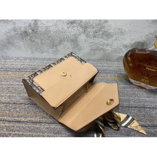 Replica Christian Dior Messenger Bags For Women #923885 $28.00 USD for Wholesale
