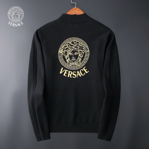 Replica Versace Sweaters Long Sleeved For Men #923889 $42.00 USD for Wholesale