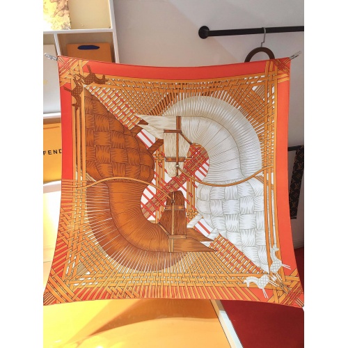 Replica Hermes Scarf For Women #923908 $52.00 USD for Wholesale