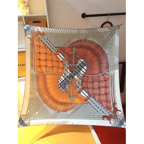 Replica Hermes Scarf For Women #923909 $52.00 USD for Wholesale