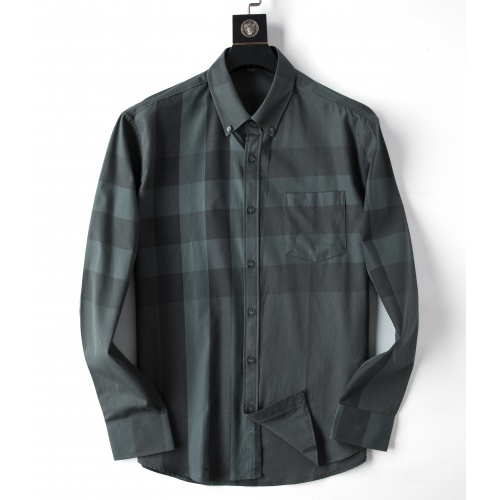 Burberry Shirts Long Sleeved For Men #923917