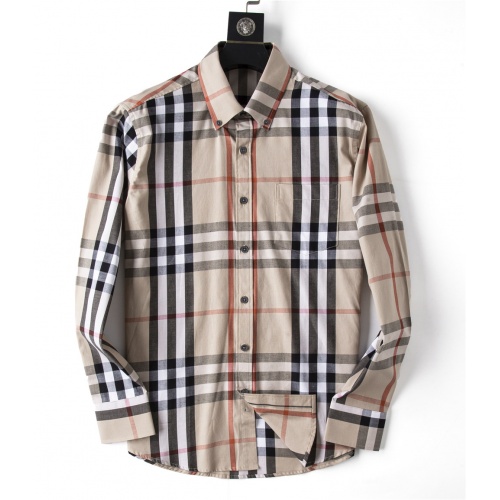 Burberry Shirts Long Sleeved For Men #923935