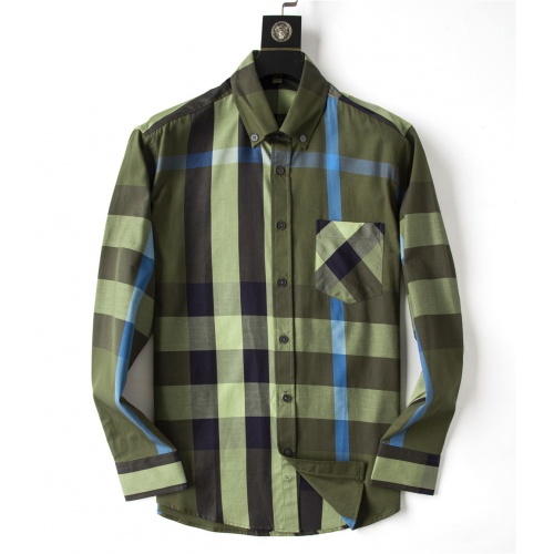 Burberry Shirts Long Sleeved For Men #923937