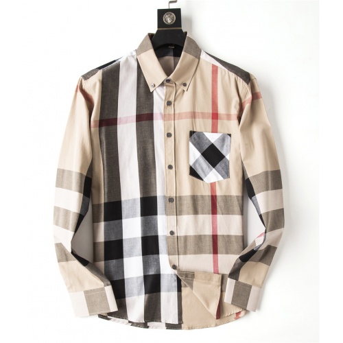 Burberry Shirts Long Sleeved For Men #923939
