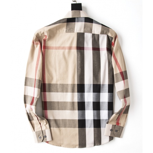 Replica Burberry Shirts Long Sleeved For Men #923939 $36.00 USD for Wholesale