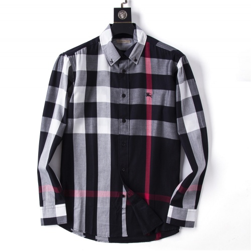 Burberry Shirts Long Sleeved For Men #923943