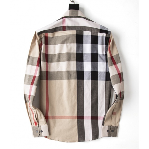 Replica Burberry Shirts Long Sleeved For Men #923951 $34.00 USD for Wholesale
