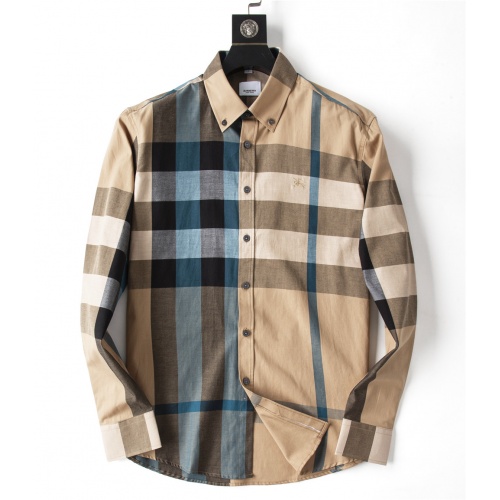 Burberry Shirts Long Sleeved For Men #923954