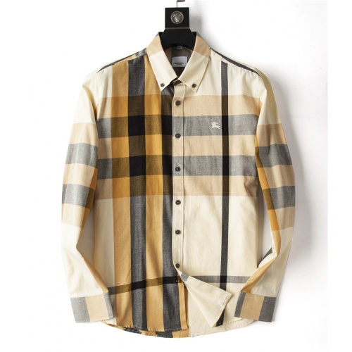 Burberry Shirts Long Sleeved For Men #923955