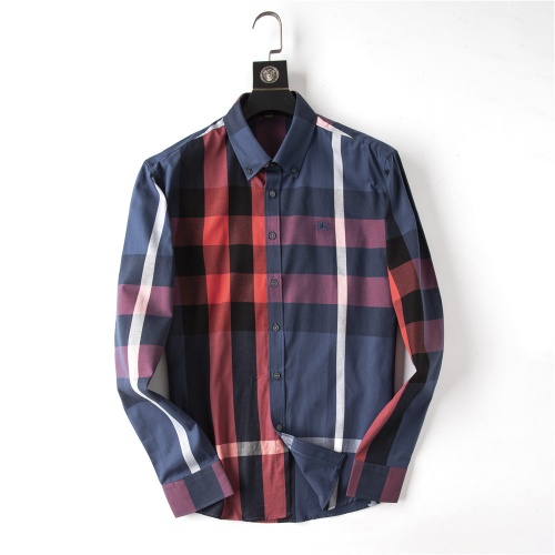 Burberry Shirts Long Sleeved For Men #923960