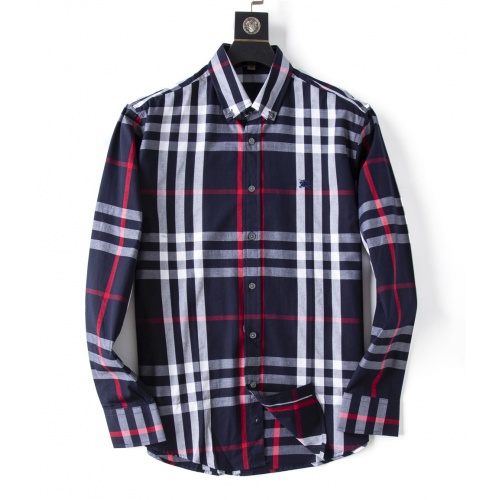 Burberry Shirts Long Sleeved For Men #923961