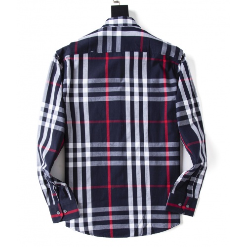 Replica Burberry Shirts Long Sleeved For Men #923961 $34.00 USD for Wholesale