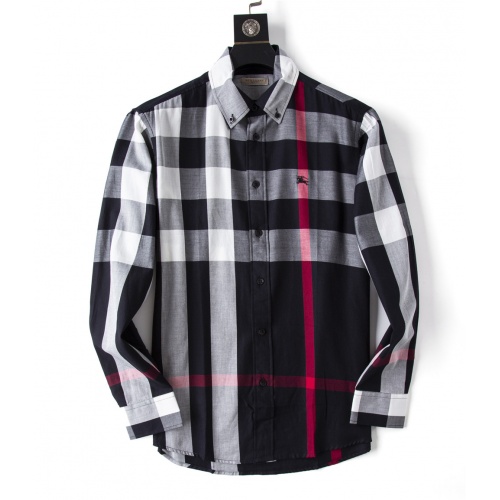 Burberry Shirts Long Sleeved For Men #923963