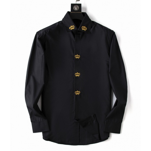 $38.00 USD Dolce & Gabbana D&G Shirts Long Sleeved For Men #923965