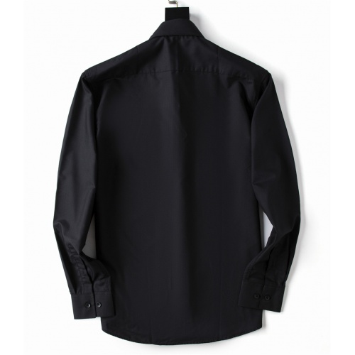 Replica Dolce & Gabbana D&G Shirts Long Sleeved For Men #923965 $38.00 USD for Wholesale