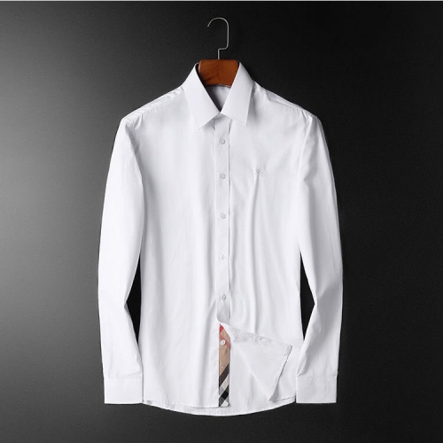 Burberry Shirts Long Sleeved For Men #923971 $38.00 USD, Wholesale Replica Burberry Shirts
