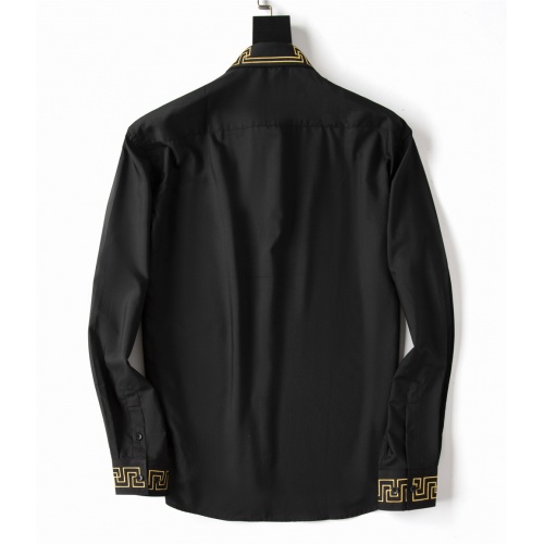 Replica Versace Shirts Long Sleeved For Men #923972 $38.00 USD for Wholesale