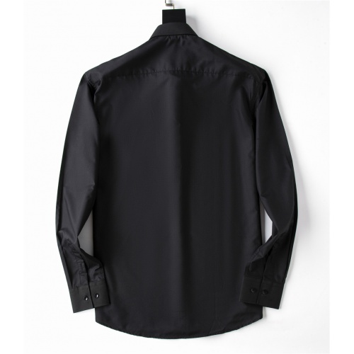 Replica Versace Shirts Long Sleeved For Men #923974 $38.00 USD for Wholesale