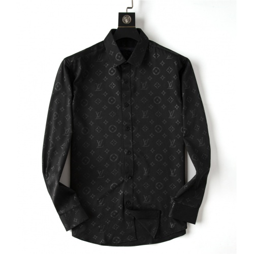Louis Vuitton LV Shirts Long Sleeved For Men #923983