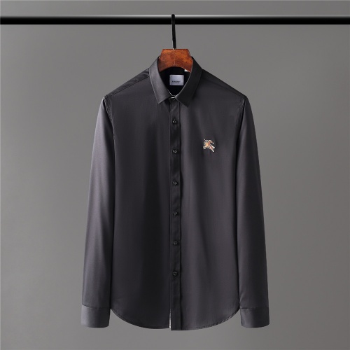 Burberry Shirts Long Sleeved For Men #923992