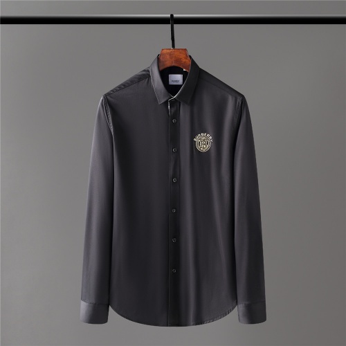 Burberry Shirts Long Sleeved For Men #923996