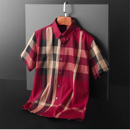 Burberry Shirts Short Sleeved For Men #924004