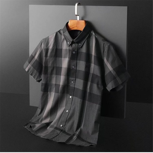 Burberry Shirts Short Sleeved For Men #924006