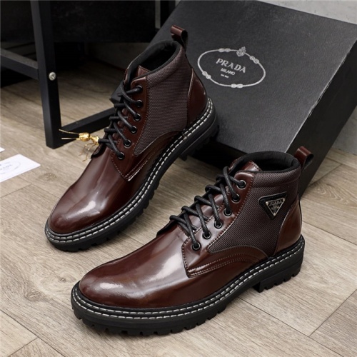 Prada Boots For Men #924065