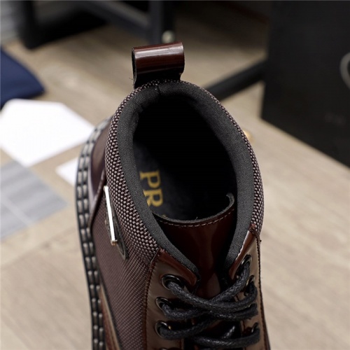 Replica Prada Boots For Men #924065 $85.00 USD for Wholesale