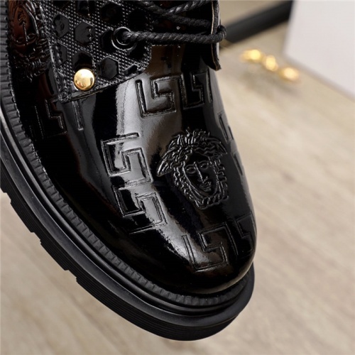 Replica Versace Boots For Men #924066 $96.00 USD for Wholesale