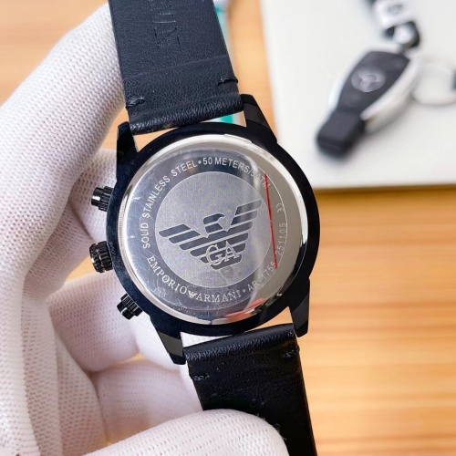 Replica Armani Watches For Men #924092 $35.00 USD for Wholesale