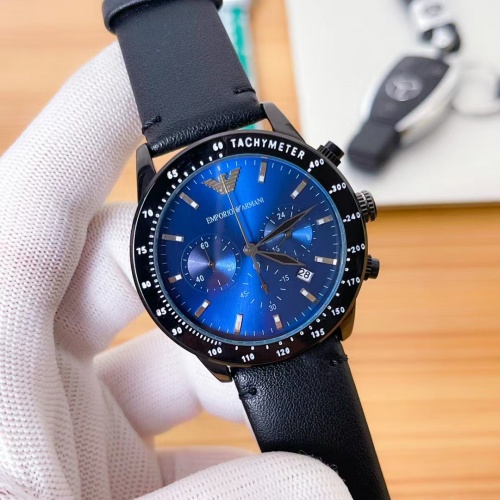 Armani Watches For Men #924096 $35.00 USD, Wholesale Replica Armani Watches