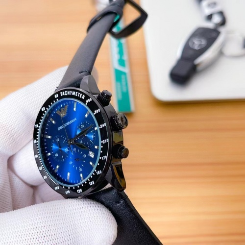 Replica Armani Watches For Men #924096 $35.00 USD for Wholesale