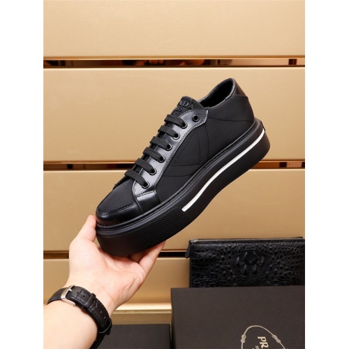 Replica Prada Casual Shoes For Men #924099 $85.00 USD for Wholesale
