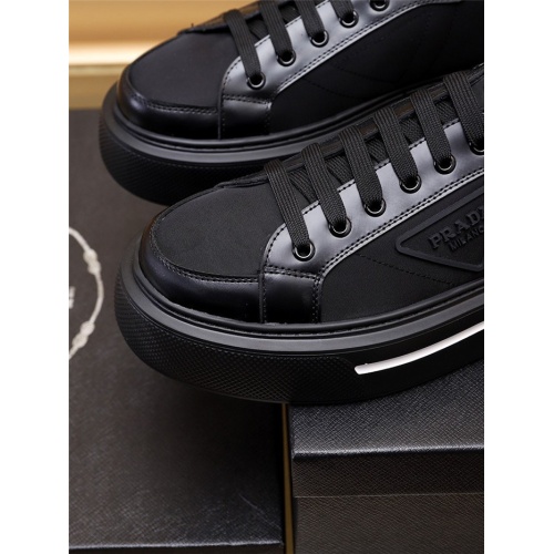 Replica Prada Casual Shoes For Men #924099 $85.00 USD for Wholesale