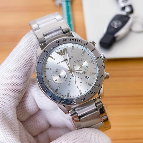 Armani Watches For Men #924103 $39.00 USD, Wholesale Replica Armani Watches