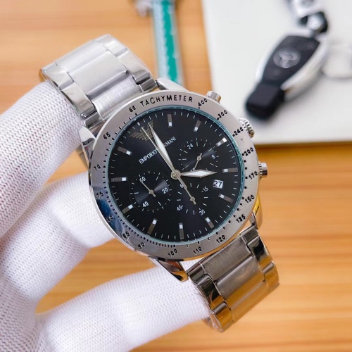 Armani Watches For Men #924105 $39.00 USD, Wholesale Replica Armani Watches
