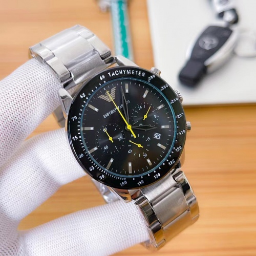 Armani Watches For Men #924106 $39.00 USD, Wholesale Replica Armani Watches
