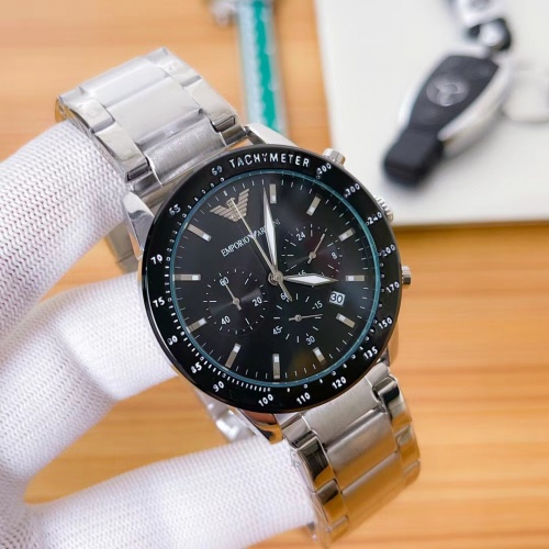 Armani Watches For Men #924107 $39.00 USD, Wholesale Replica Armani Watches